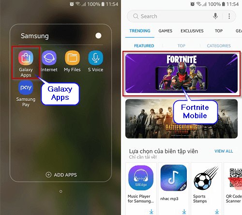 How To Install Fortnite On Samsung Galaxy S7 | Free Galaxy ...