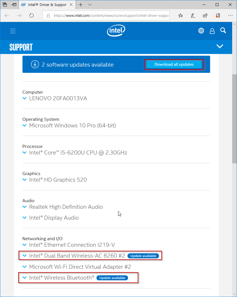 intel-driver-support
