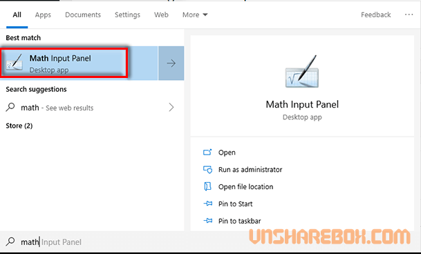 cach-su-dung-math-input-panel-windows-10-1