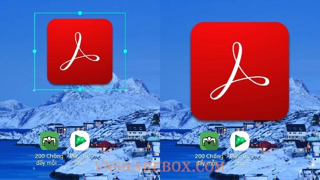 Cách thay đổi kích thước Icon ứng dụng trên màn hình chờ Android