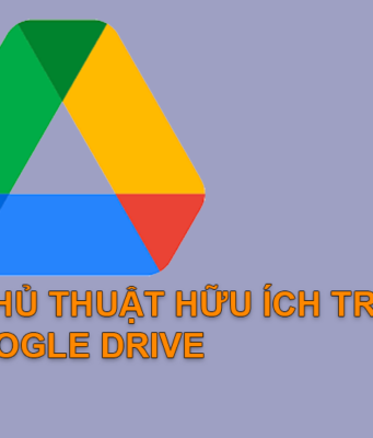7 mẹo và thủ thuật hữu ích trên Google Drive