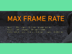 Max Frame Rate