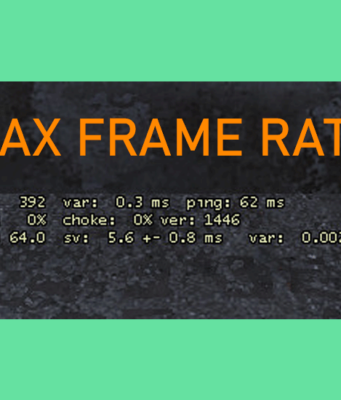 Max Frame Rate