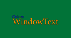 colors-windowtext